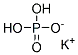 Molecular Structure of 7778-77-0 (Potassium dihydrogen orthophosphate(V))
